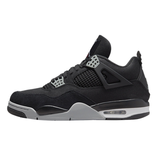 Air Jordan 4 Retro SE "Black Canvas"