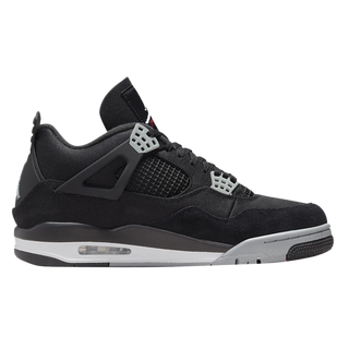 Air Jordan 4 Retro SE "Black Canvas"