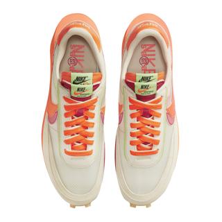 Nike LD Waffle x Sacai x Clot "Orange Blaze"