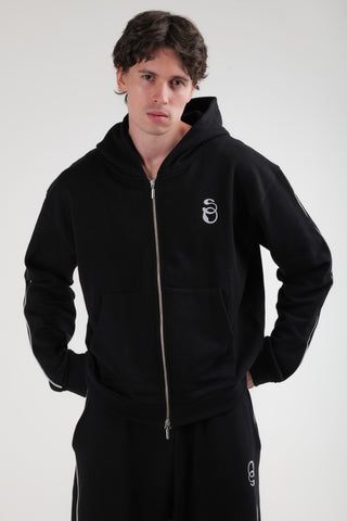 Essentials Onyx zip