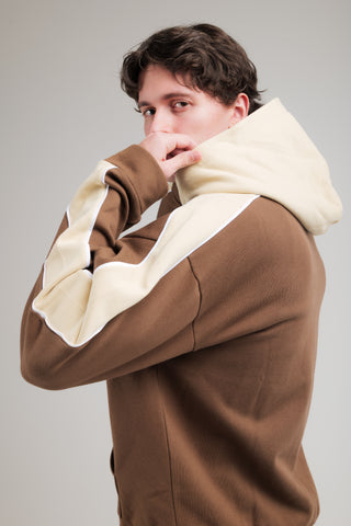 Essentials Beige zip