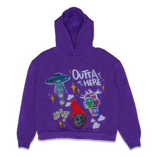 OUTTA HERE hoodie