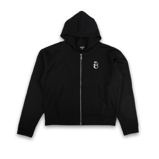Essentials Onyx zip