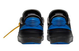 Air Jordan 2 Retro Low SP x Off-White "Black Blue"